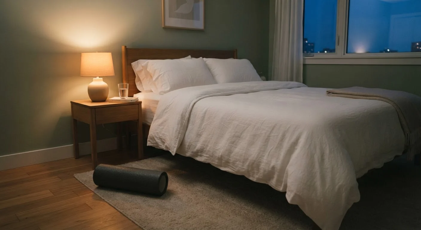 A Pre-Sleep Recovery Checklist for Better Overnight Repair