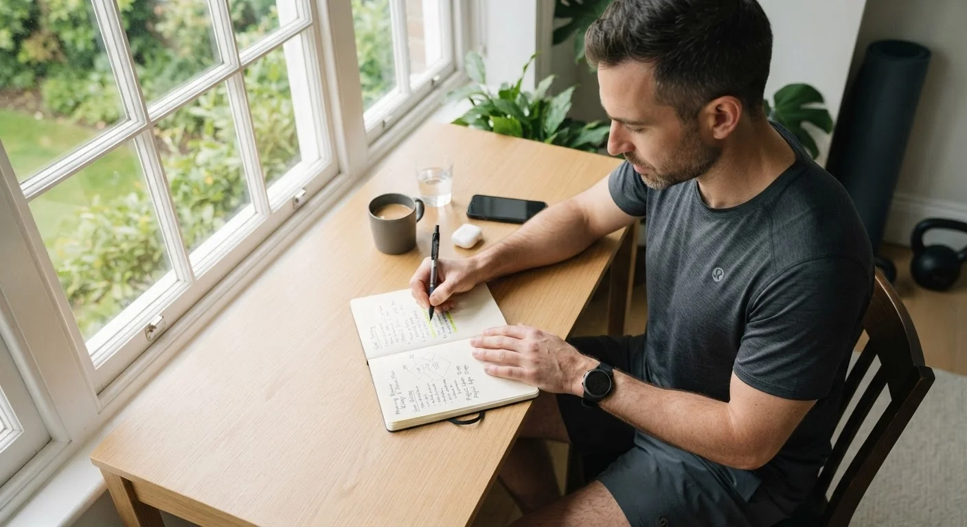A Weekly Physical Vitality Audit for Busy Men