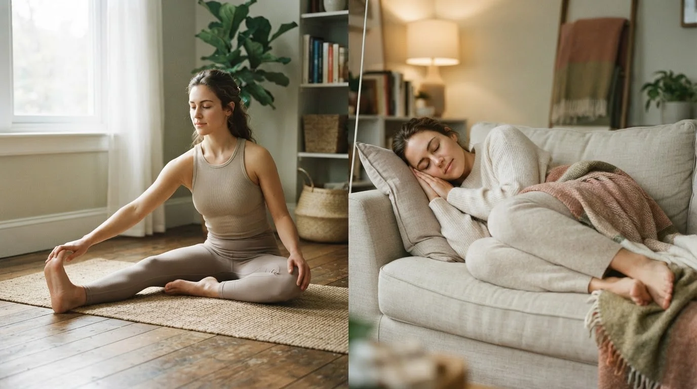 Active Recovery vs. Complete Rest: Choosing What Your Body Actually Needs