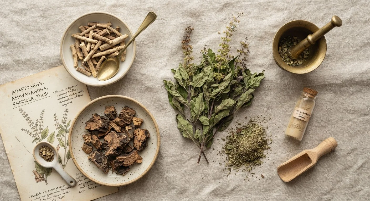 Adaptogens and Stress: What the Research Actually Supports