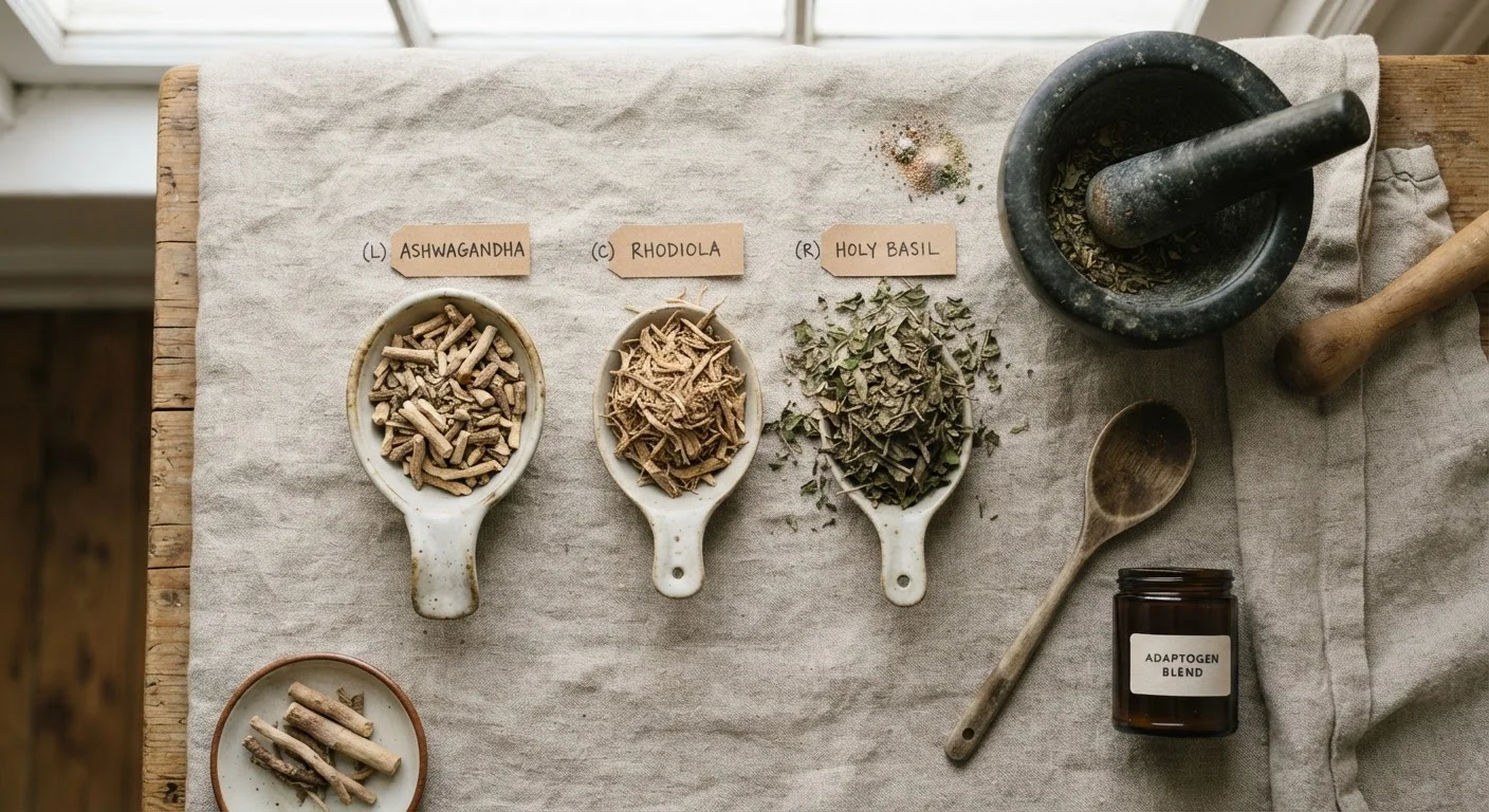 Adaptogens Explained: What They Are and How They Work in the Body