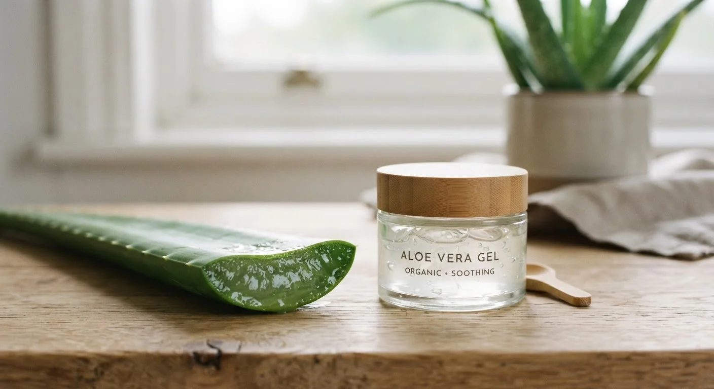 Aloe Vera Gel: Fresh Leaf vs. Packaged Product — What Changes?