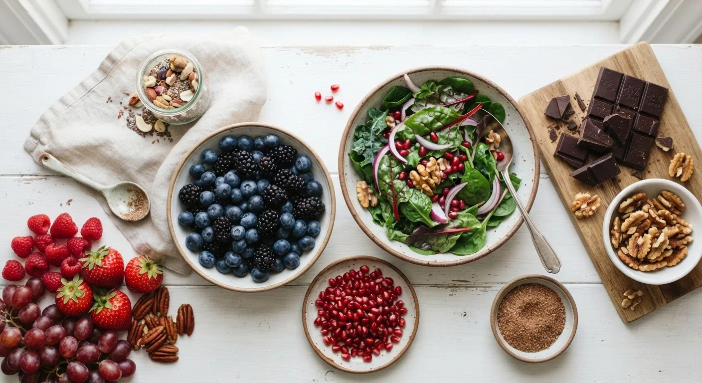 Antioxidants in Food: Separating the Science From the Superfood Hype