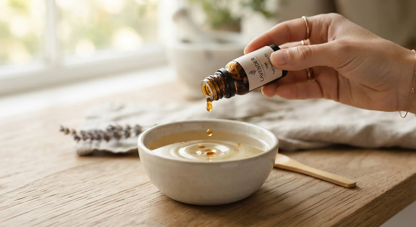 Applying Essential Oils Safely: Dilution, Patch Testing, and Skin Reactions