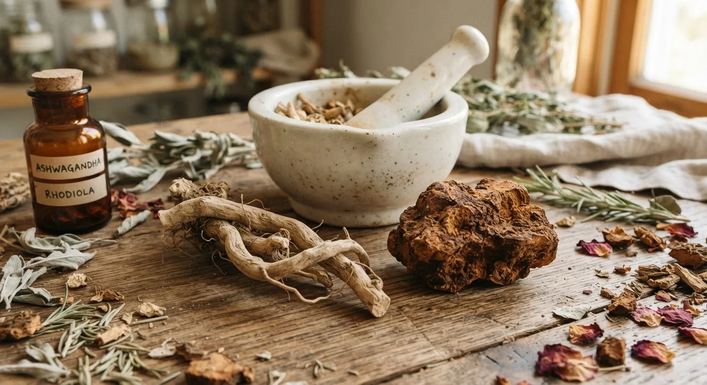 Ashwagandha vs Rhodiola: Two Stress-Support Herbs With Very Different Profiles