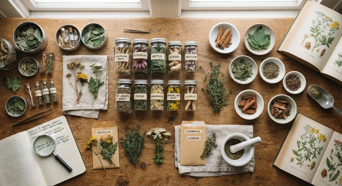 Assuming 'Natural' Means Safe: The Most Common Reasoning Error in Herbal Self-Care