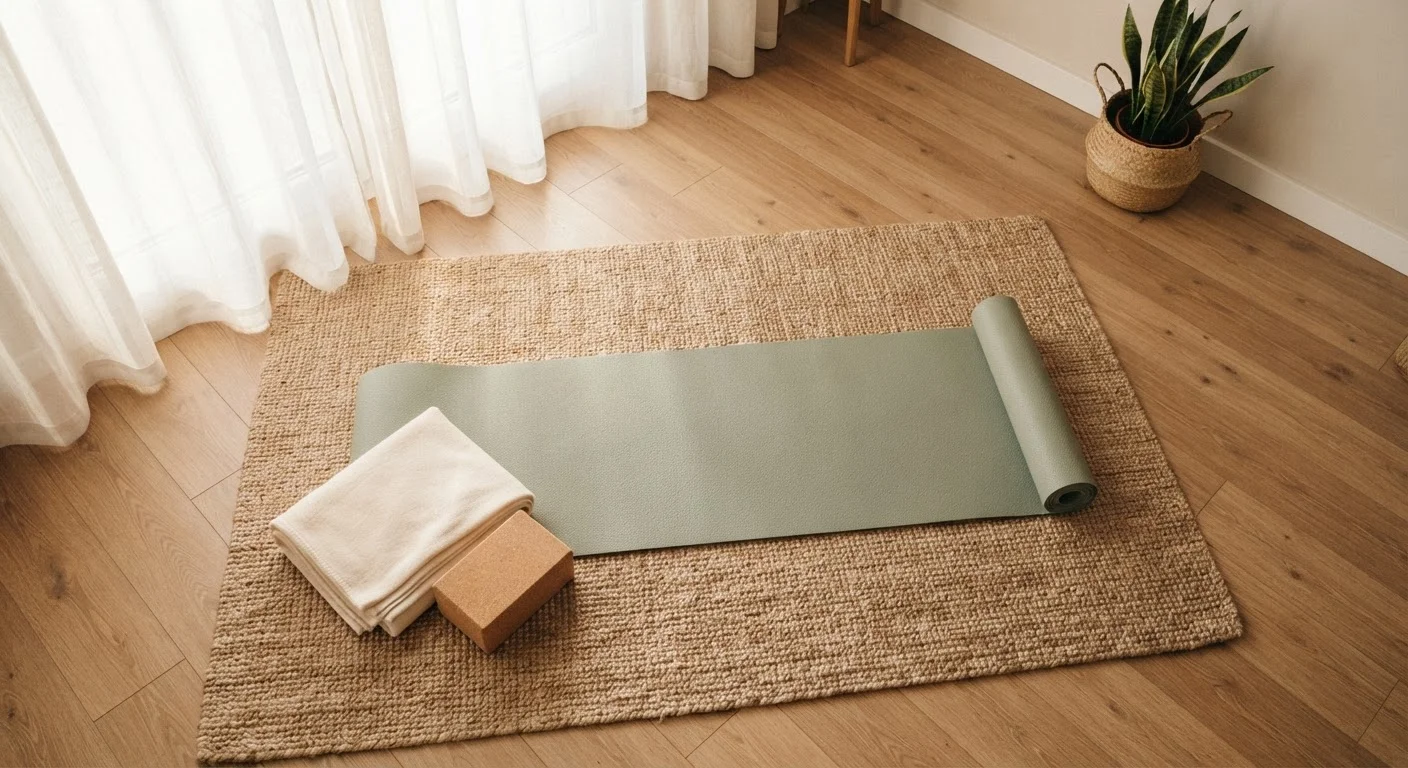 Before You Roll Out the Mat: Setting Up a Calming Yoga Session