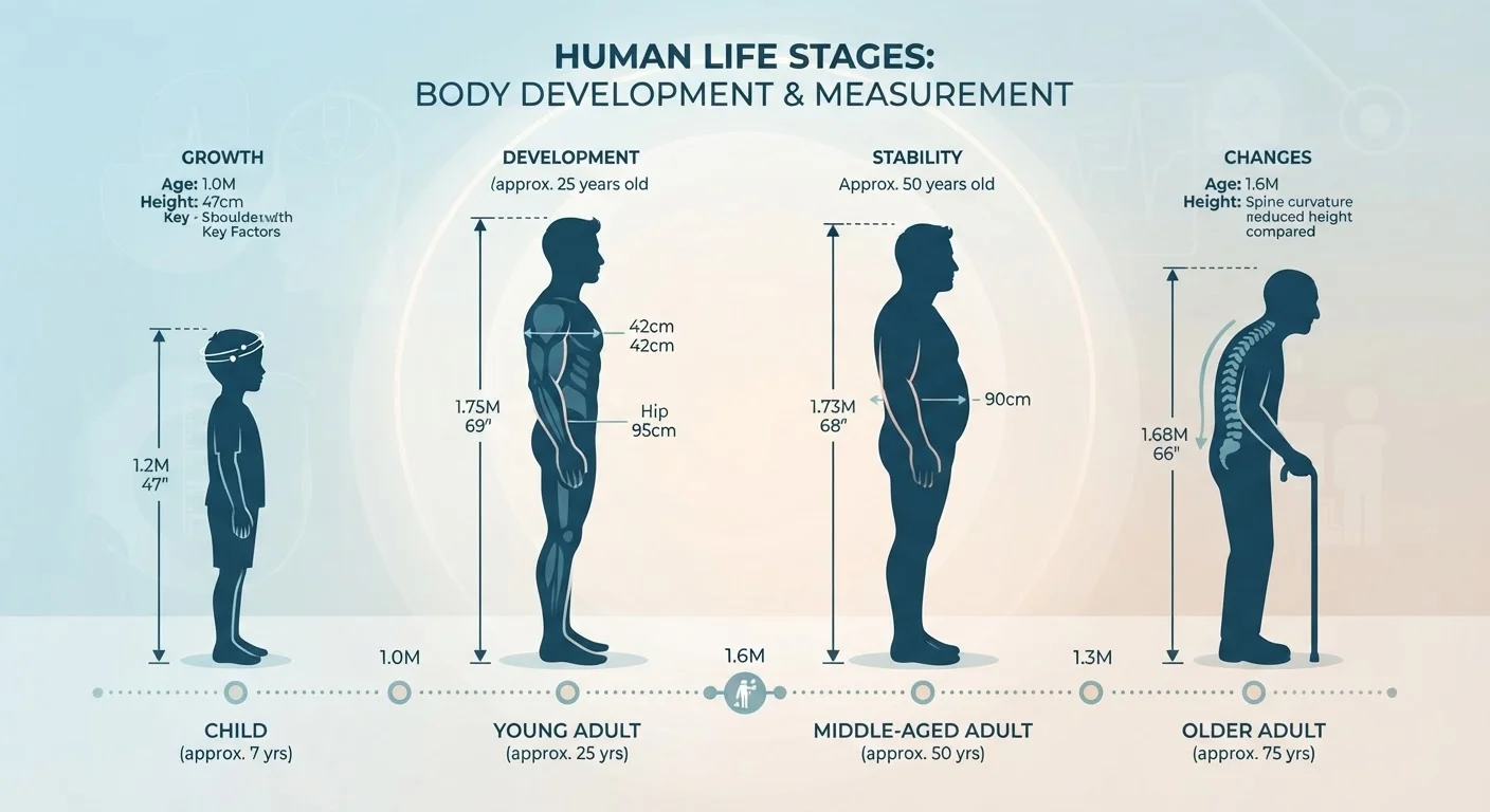 Body Calculators Across the Lifespan: How Age Changes the Numbers