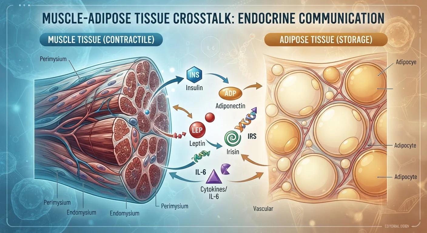 Body Fat, Muscle Mass, and Male Hormones: How Body Composition Shapes the Endocrine System