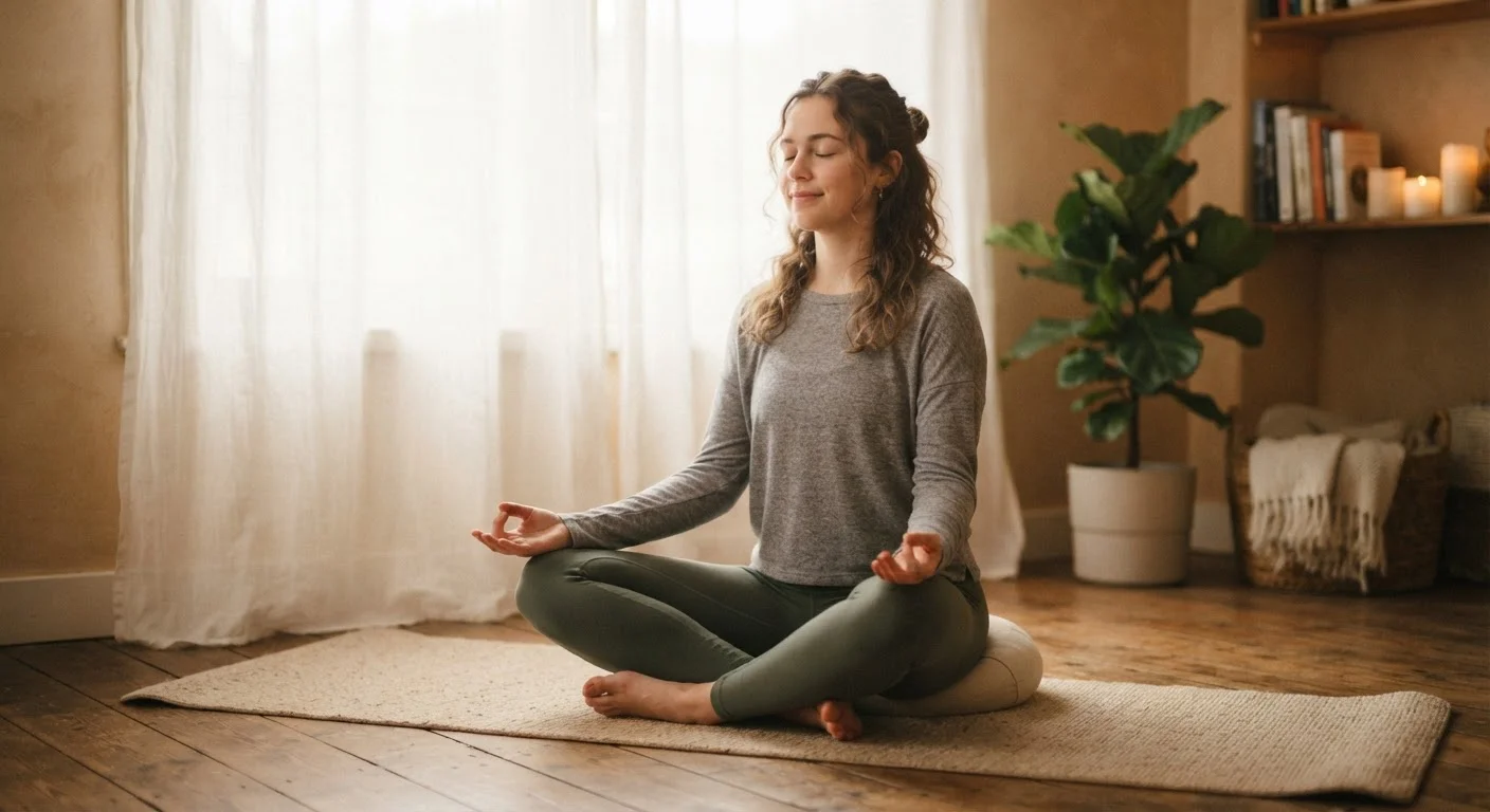 Breathwork in Calming Yoga: Principles That Make Every Pose More Effective