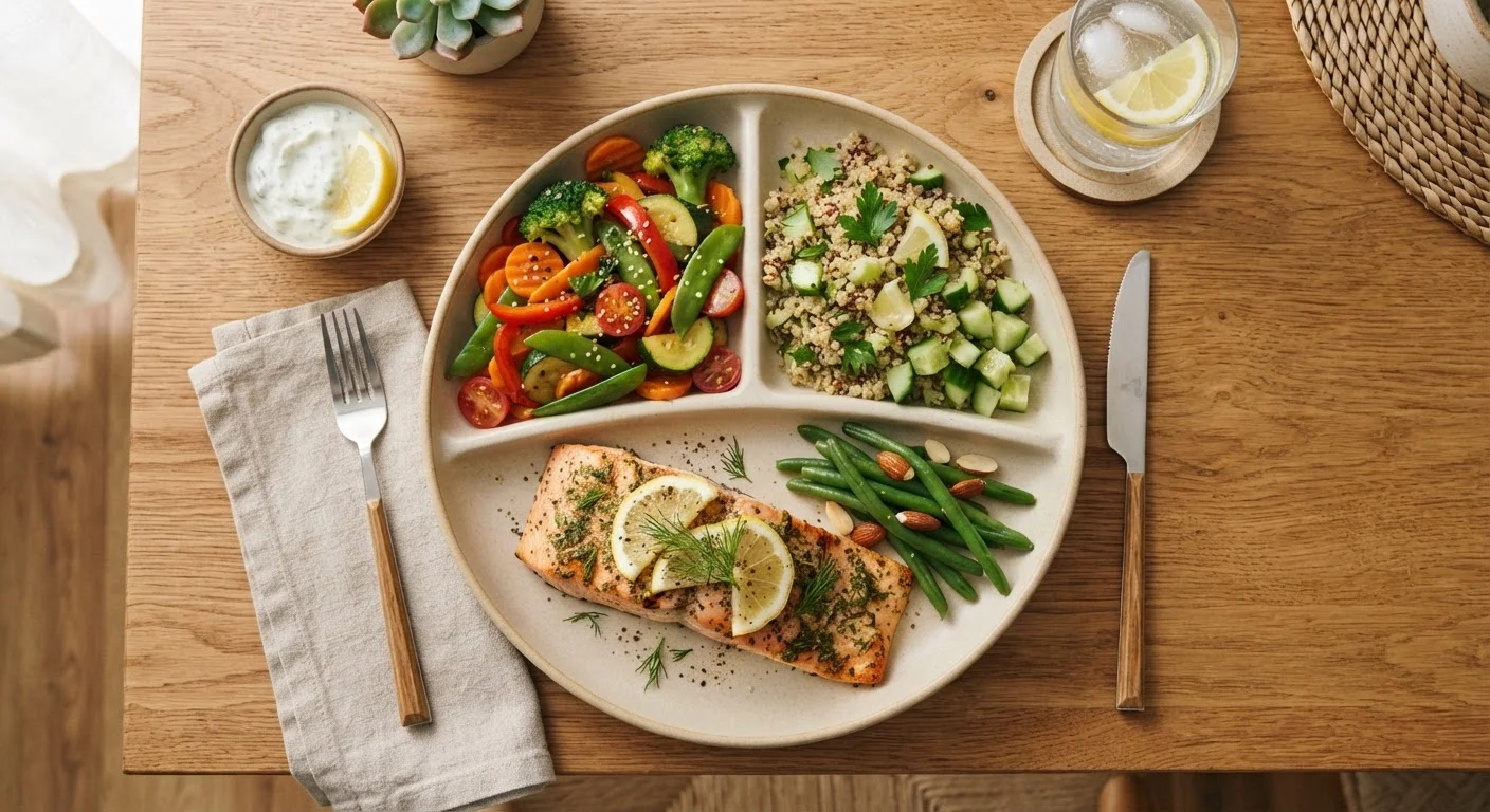 Building a Balanced Plate Without Counting Calories
