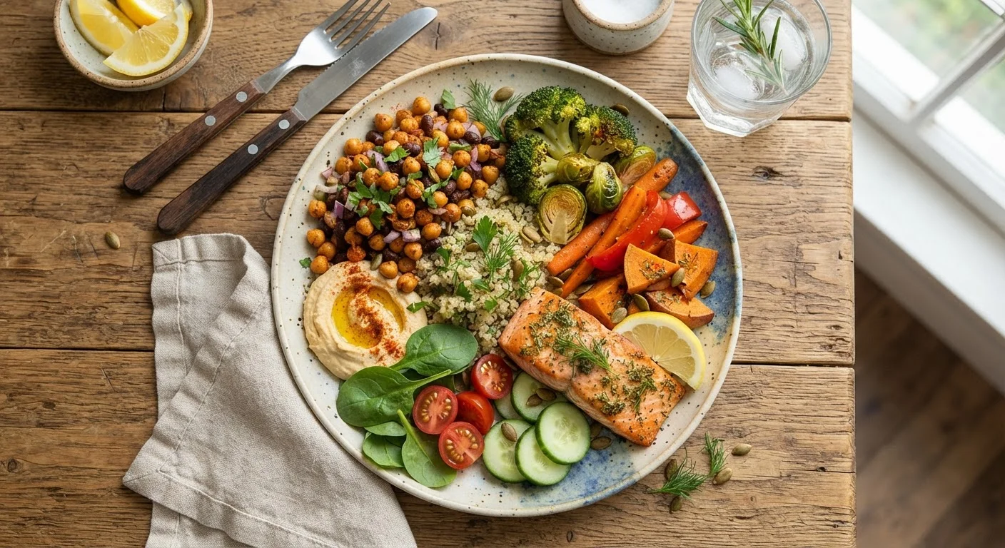 Building a Nutrient-Dense Plate: Principles Over Perfection