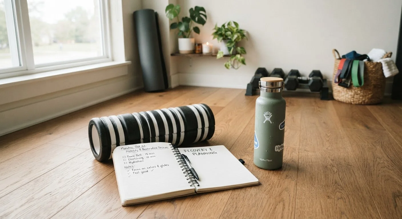 Building a Weekly Recovery Routine That Matches Your Training Load