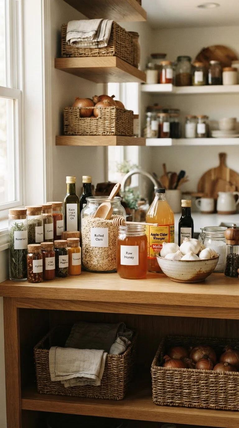 Building a Wellness-Oriented Pantry Without Overcomplicating Your Kitchen
