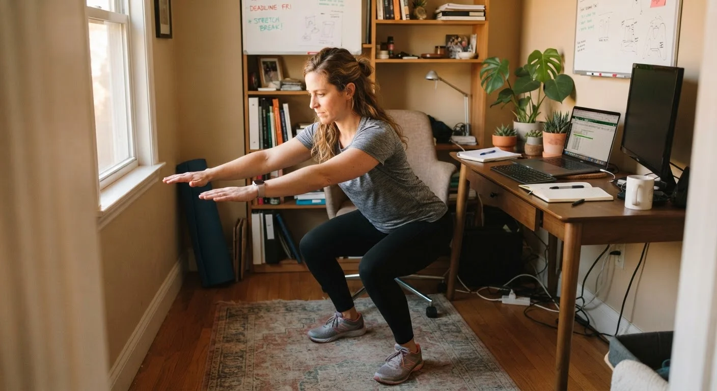 Building Consistency in Movement When Your Schedule Never Cooperates