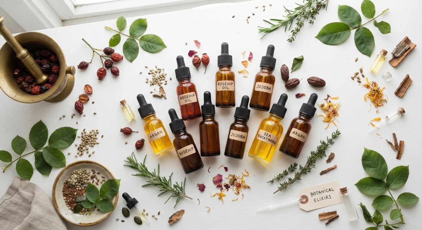 Carrier Oils Decoded: What Each One Does to Your Skin