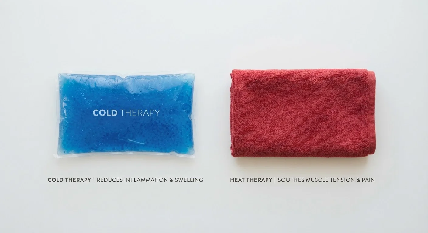 Cold Compress vs. Warm Compress: Choosing the Right One for Your Symptom