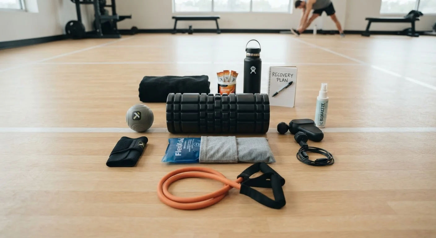 Cold Therapy, Foam Rolling, and Stretching: Recovery Tools Compared