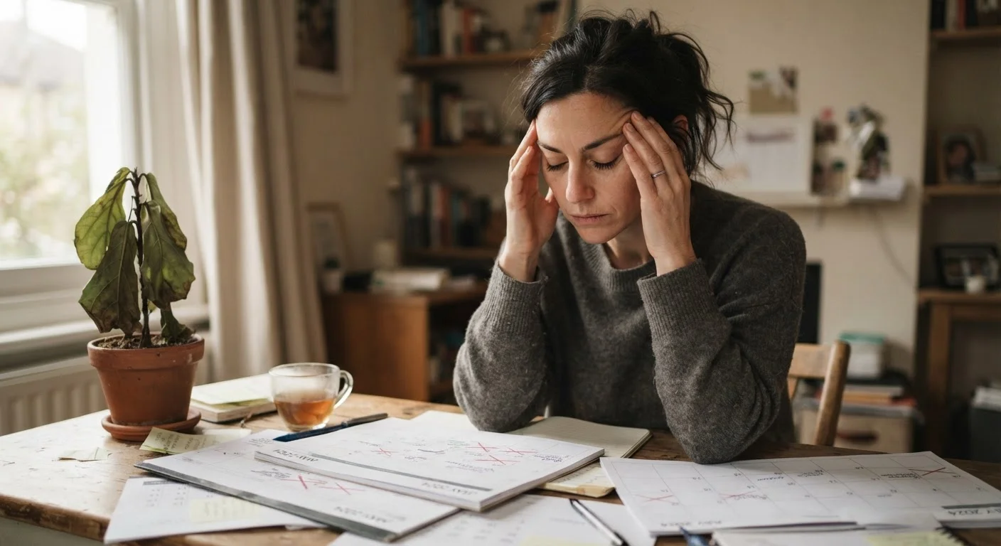 Cortisol and Estrogen: How Chronic Stress Disrupts the Hormonal Balance