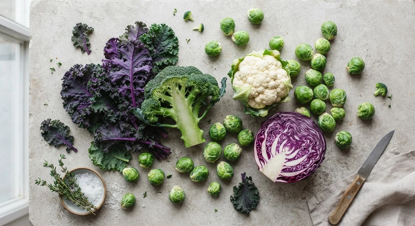 Cruciferous Vegetables and Their Bioactive Compounds: What Nutritional Research Shows