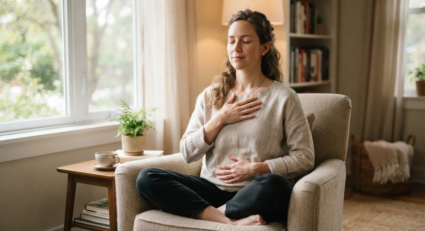 Diaphragmatic Breathing: A Daily Reset for an Overworked Nervous System