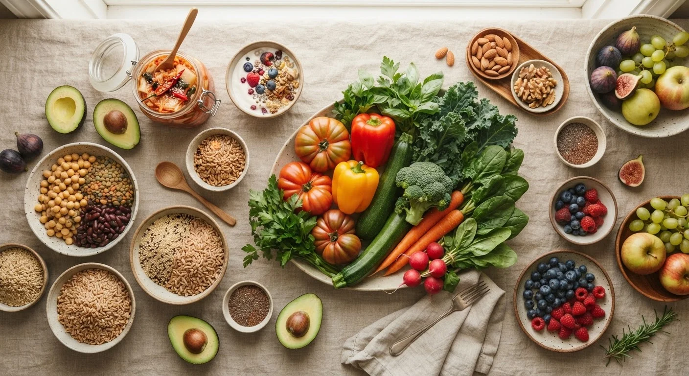 Diet Approaches That Research Consistently Flags for Long-Term Gut Health
