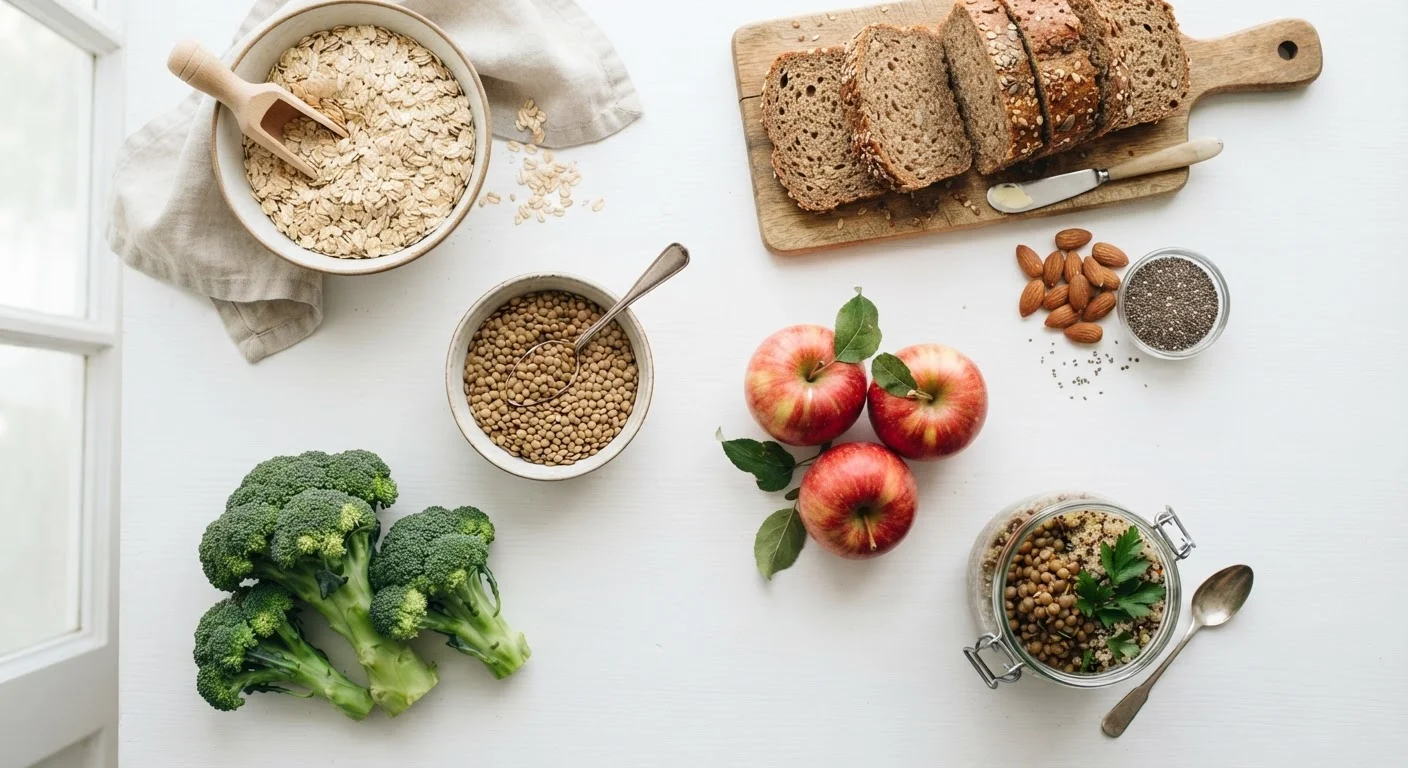 Dietary Fibre: A Field Guide to Soluble, Insoluble, and Resistant Types