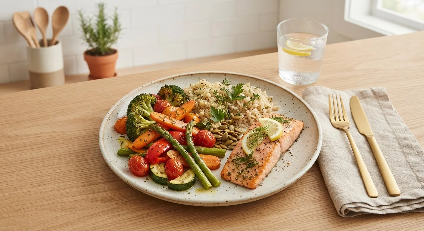 Eating Patterns Linked to Better Sleep Quality