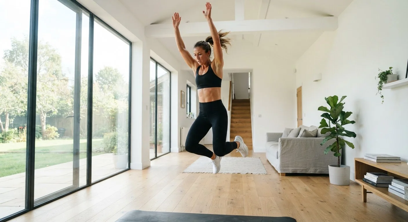 Exercises That Double as Both Cardio and Strength Training at Home