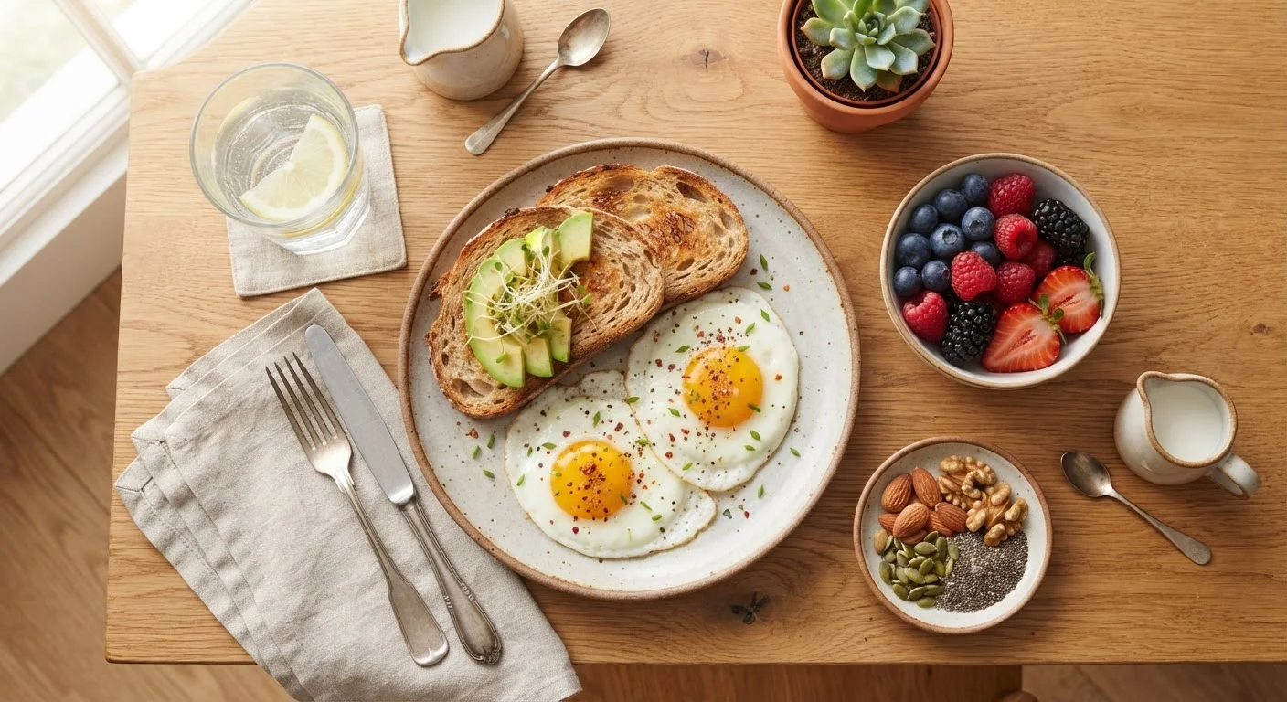 Food Habits That Support Steady Energy From Morning to Evening