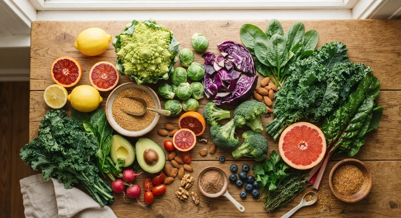 Foods That Support Estrogen Metabolism: A Nutritional Overview