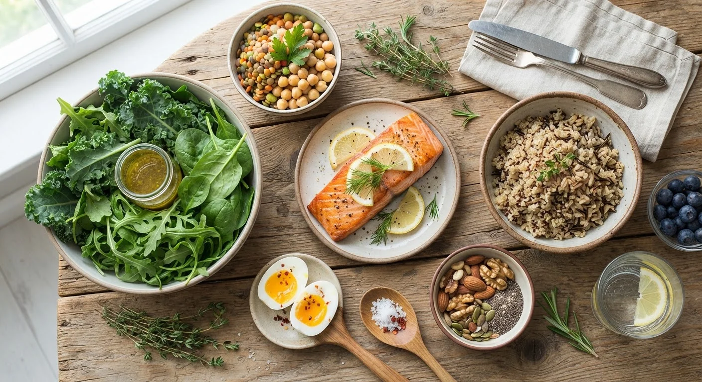 Foods That Support Physical Energy in Men: What the Evidence Says