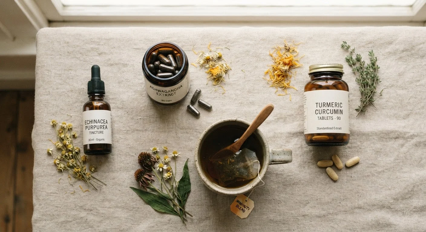 Forms of Herbal Supplements: Tinctures, Capsules, Teas, and Standardised Extracts Compared