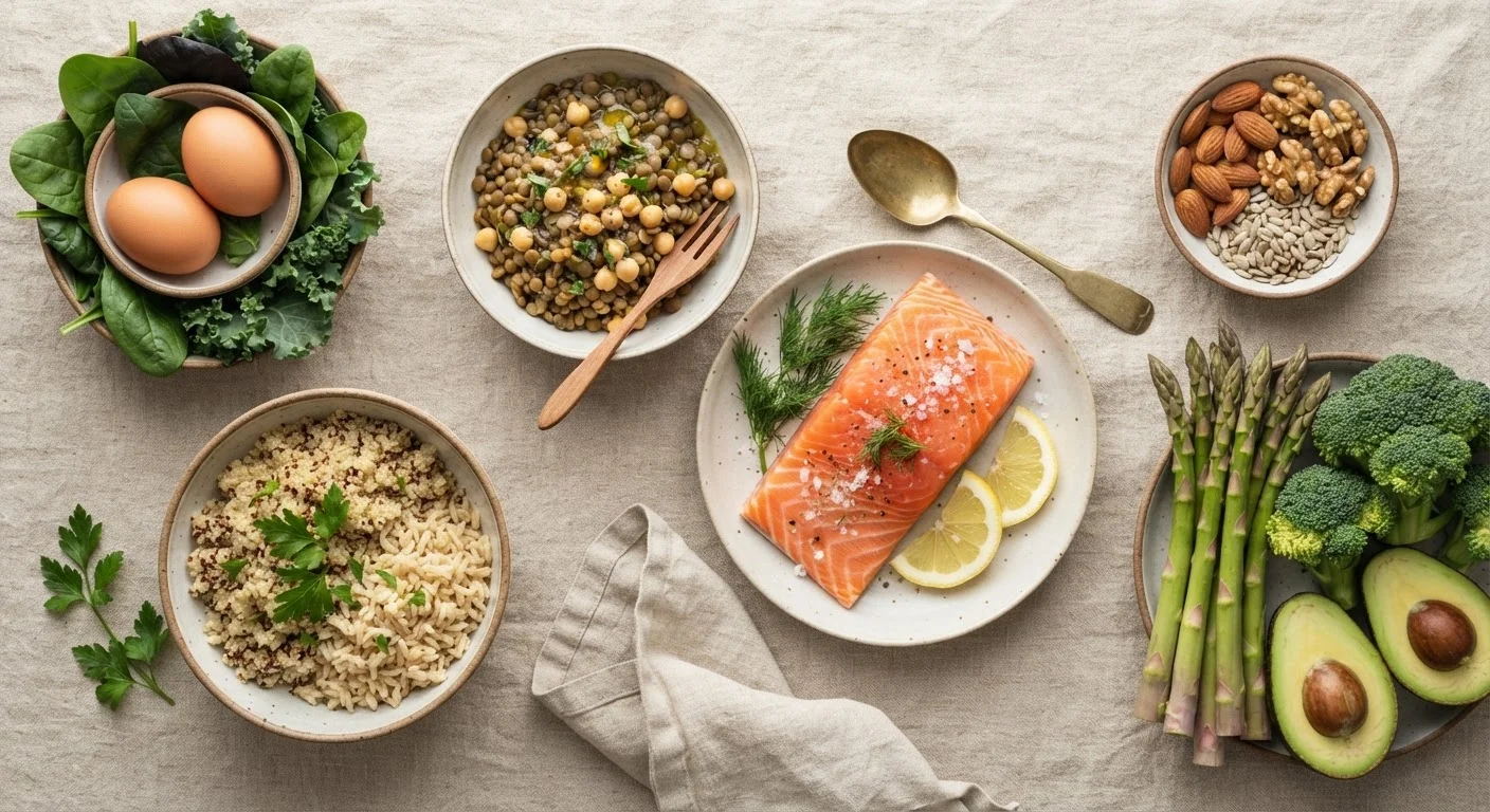 Getting Enough B Vitamins: A Practical Food-First Approach