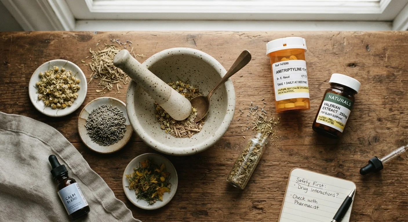 Herb–Drug Interactions: What You Need to Know Before Combining Both