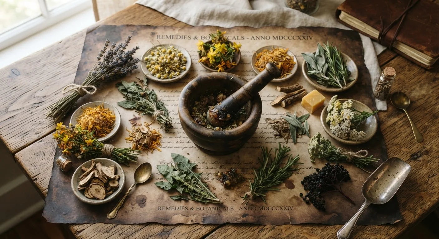 Herbal Medicine: A Full-Spectrum Guide from Traditional Roots to Modern Research