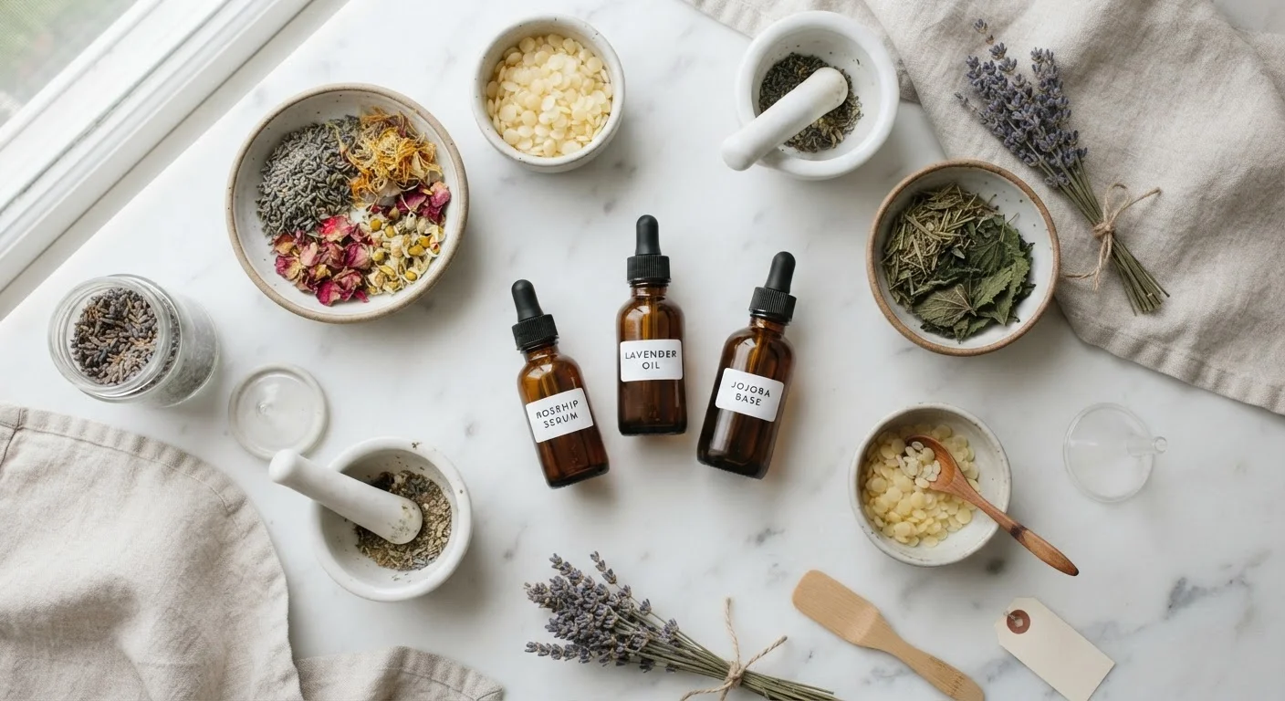 Homemade Topical Remedy Safety Checklist