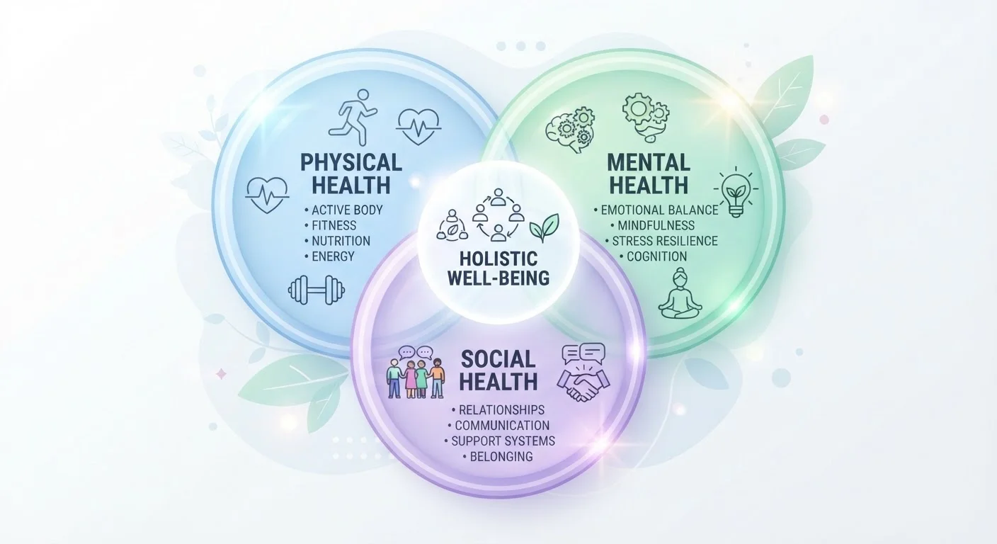 How Wellness Quizzes Differ Across Physical, Mental, and Social Health