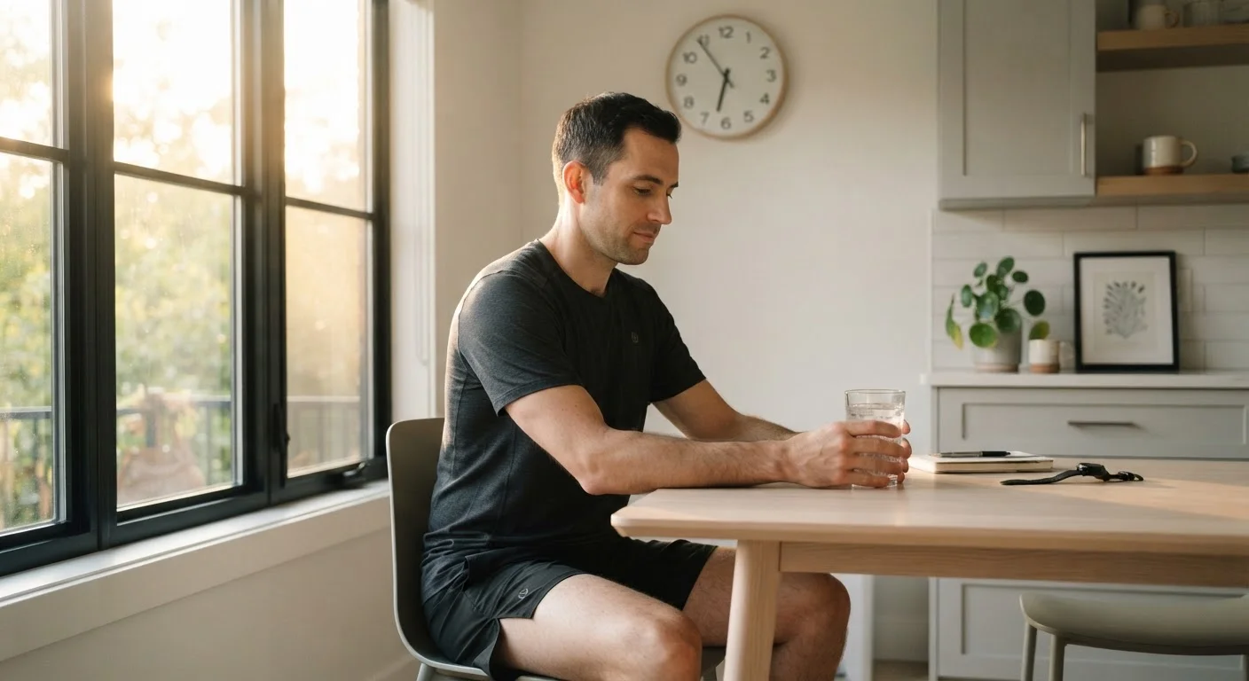 Intermittent Fasting for Men: What It Supports, What It Doesn't