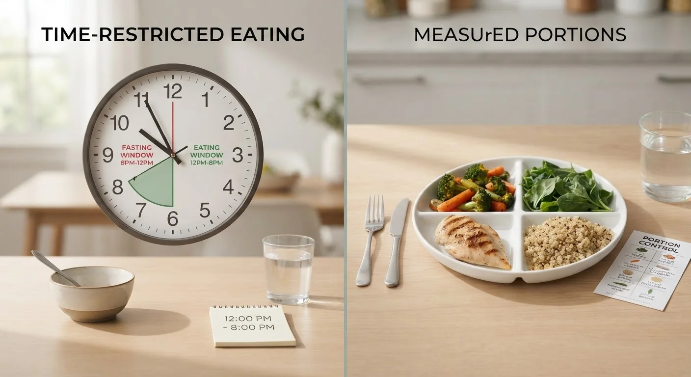 Intermittent Fasting vs. Caloric Restriction: Two Paths to the Same Place?