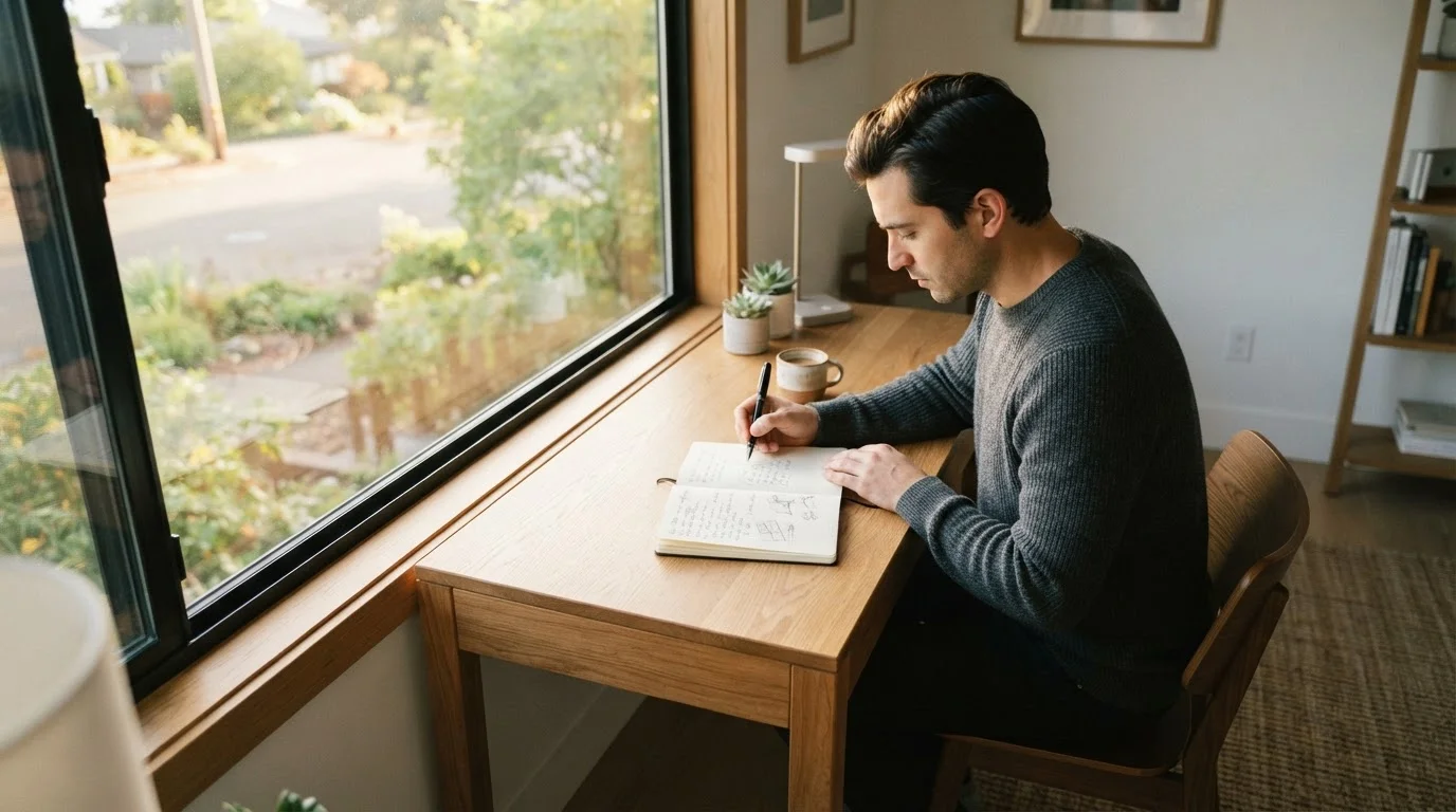 Journalling for Mental Clarity: What the Evidence Actually Supports