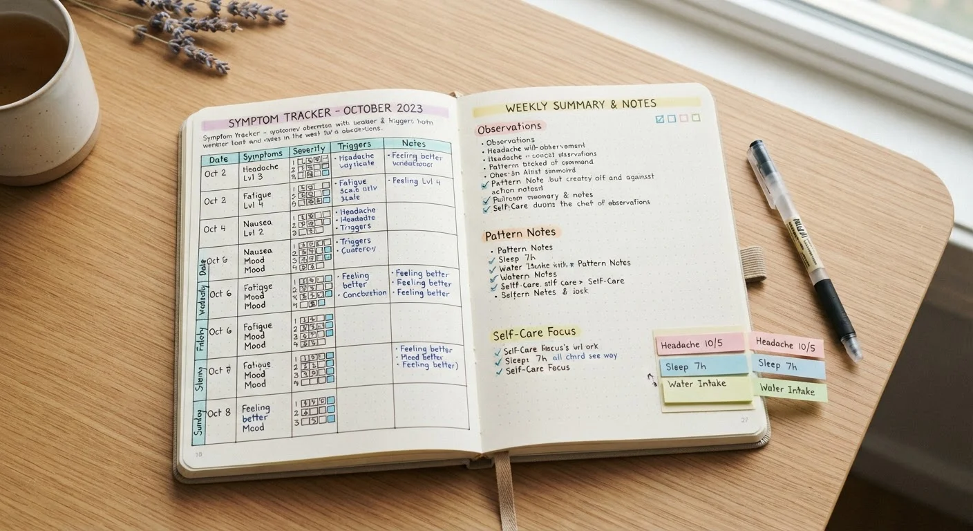 Key Terms in Symptom Tracking: A Plain-Language Glossary