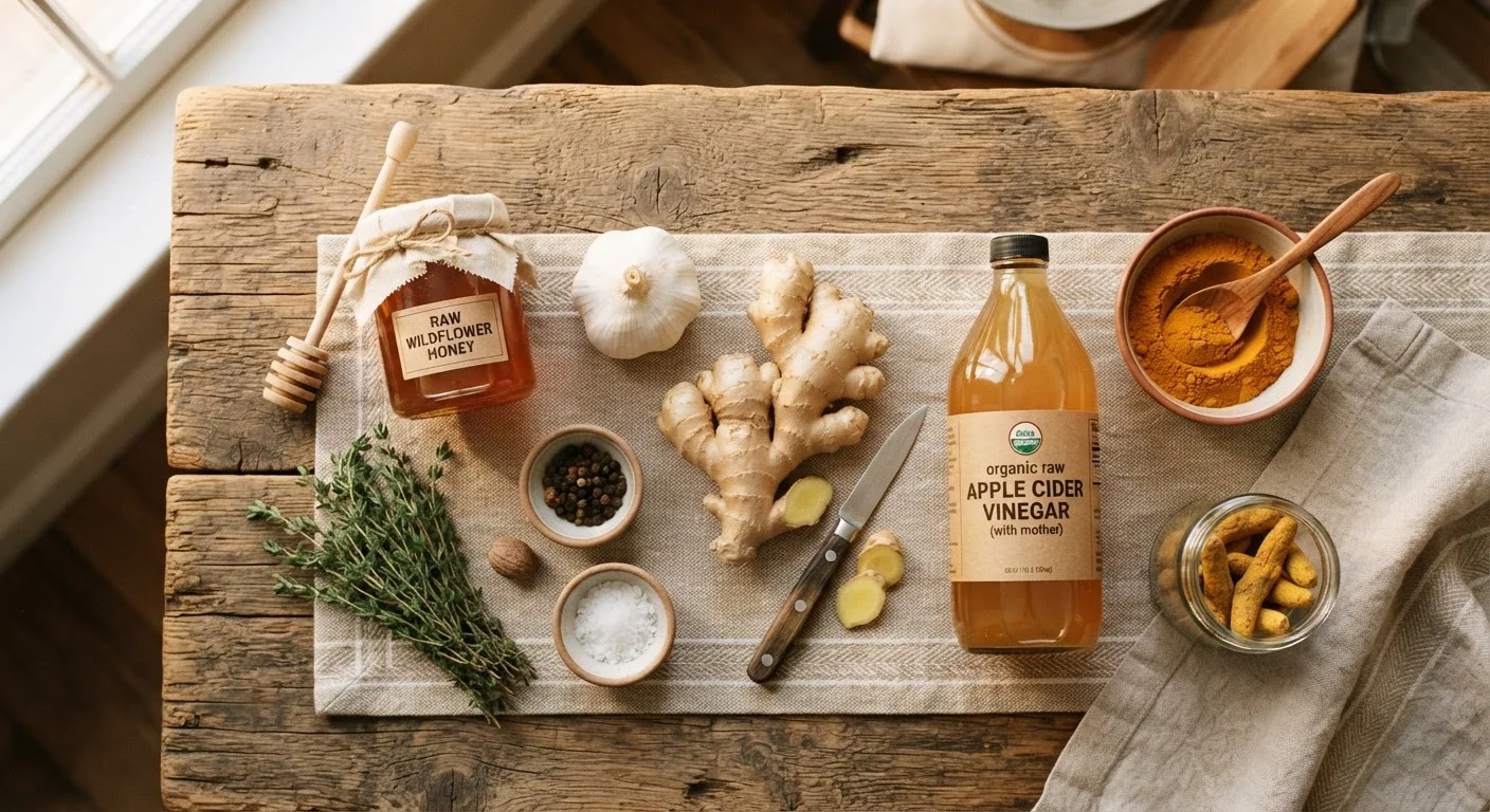 Kitchen Remedies for Minor Ailments: A Complete Reference Glossary