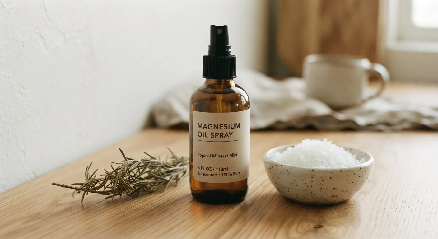 Magnesium Chloride Applied to Skin: Claims, Mechanisms, and Current Research