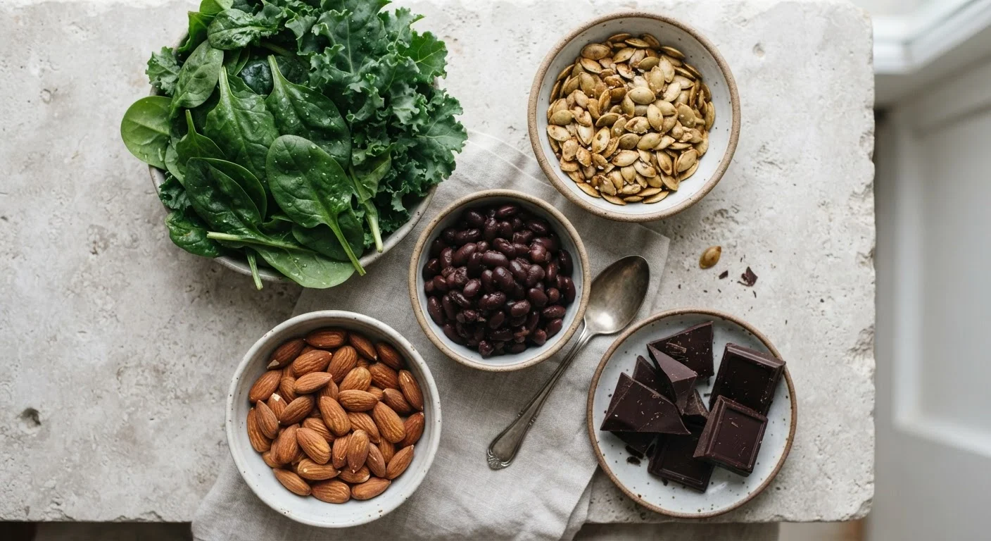 Magnesium: The Mineral Most Adults Quietly Run Low On
