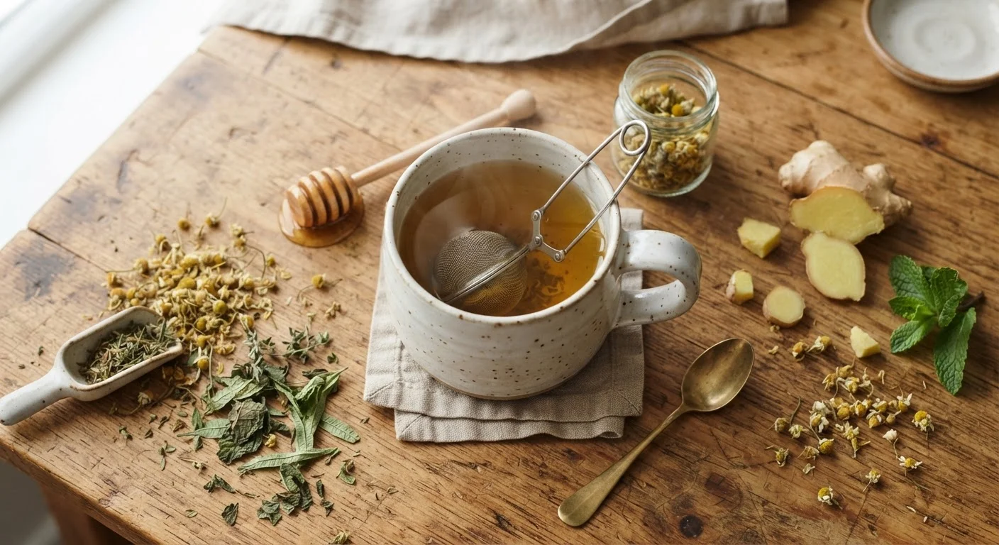Making Herbal Teas and Infusions That Actually Deliver Their Benefits
