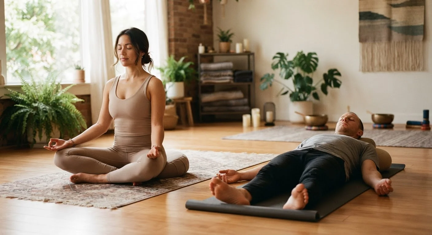 Mindfulness Meditation vs. Progressive Muscle Relaxation for Everyday Stress