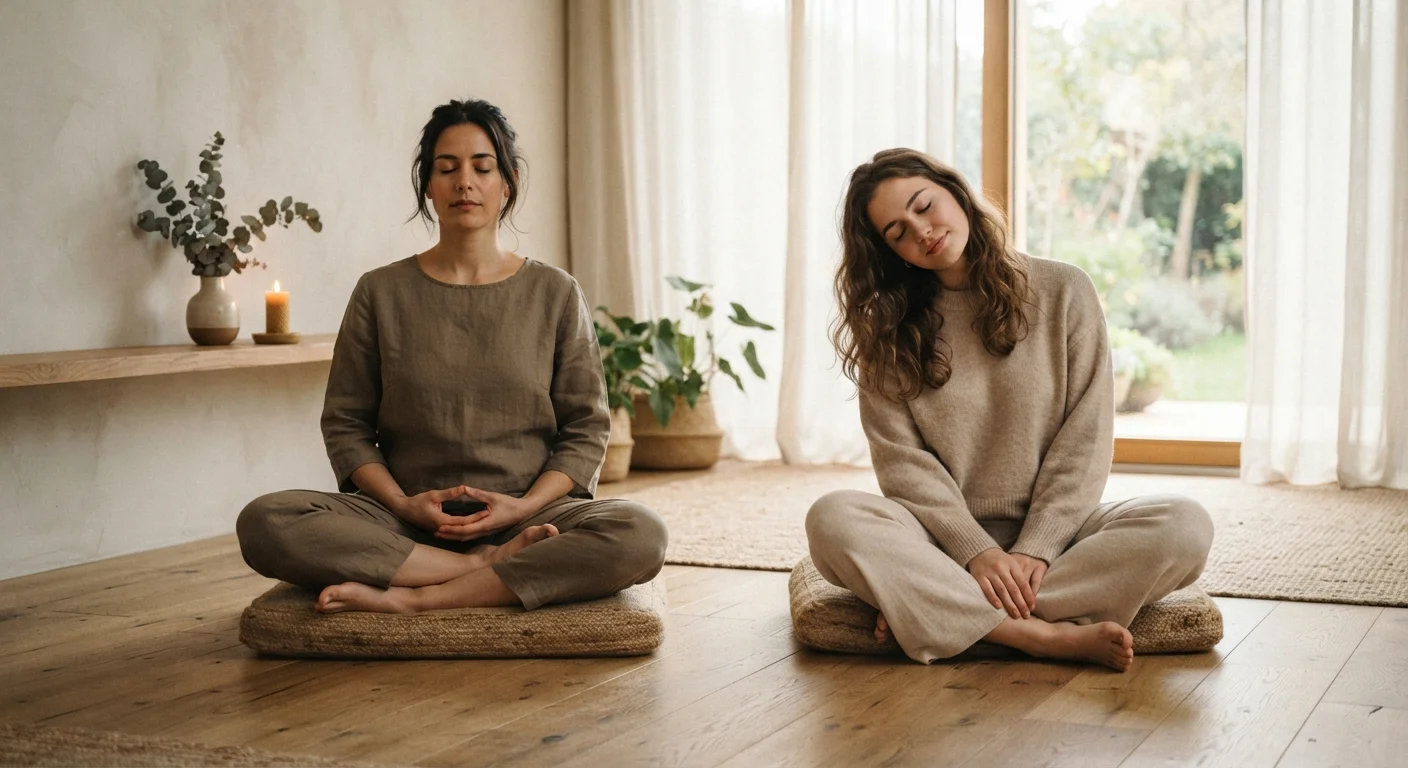 Mindfulness Meditation vs. Transcendental Meditation