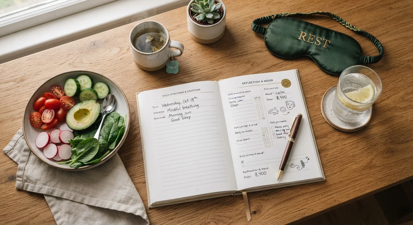 Mood, Sleep, Diet, and Pain: Tracking Multiple Health Dimensions Together