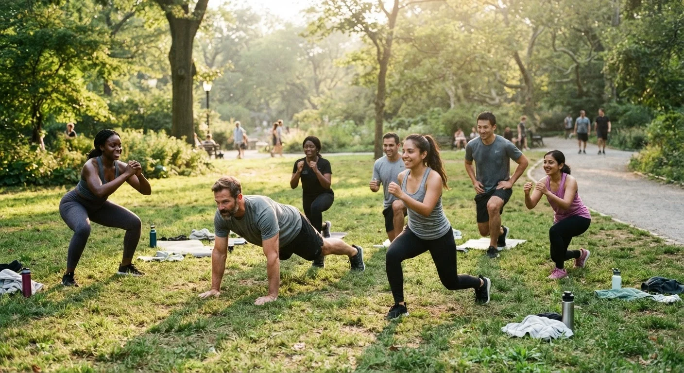 Movement for Life: A Complete Framework for Safe, Lasting Physical Health